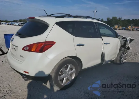 2009 Nissan Murano S z USA, uszkodzony, nr VIN JN8AZ18U69W008707